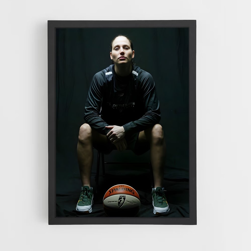 Poster Slam Dunk Dreamer – affiche Basketball (vue 2)